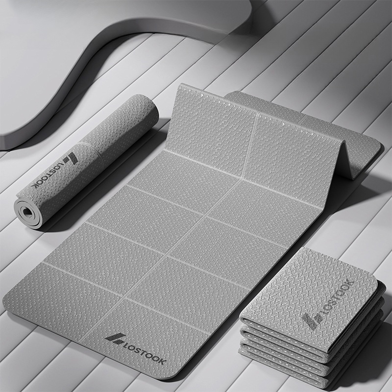 Pilates Yoga Nice - 【Nice】1PC Foldable Yoga Mat Eco Friendly