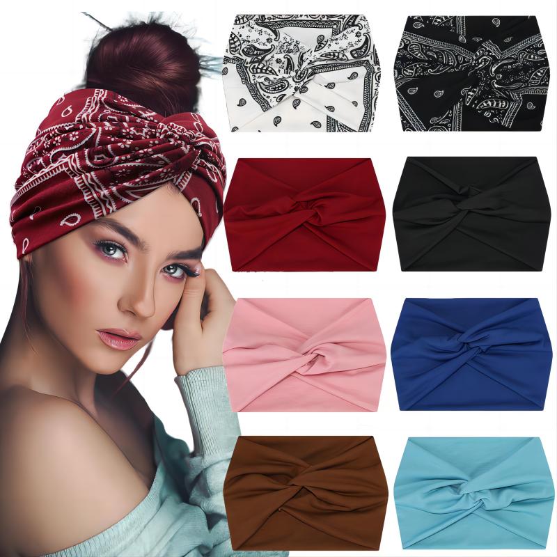 Pilates Yoga Bar - Wide Elastic Headband Hairband Pilates Yoga