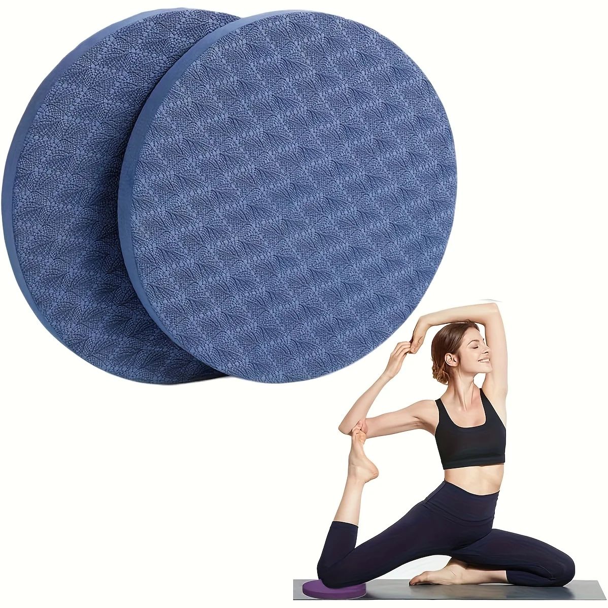 Pilates Yoga Knee Pads - 2 Pack Yoga Knee Pads Yoga