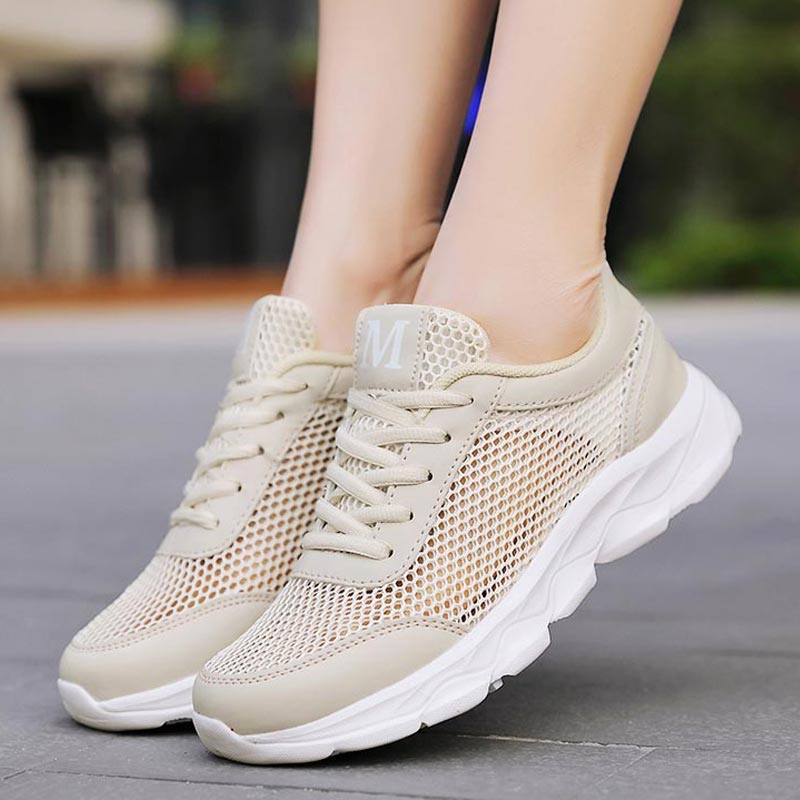 Pilates Yoga Nice - Summer Breathable Sneakers Women Mesh Women's
