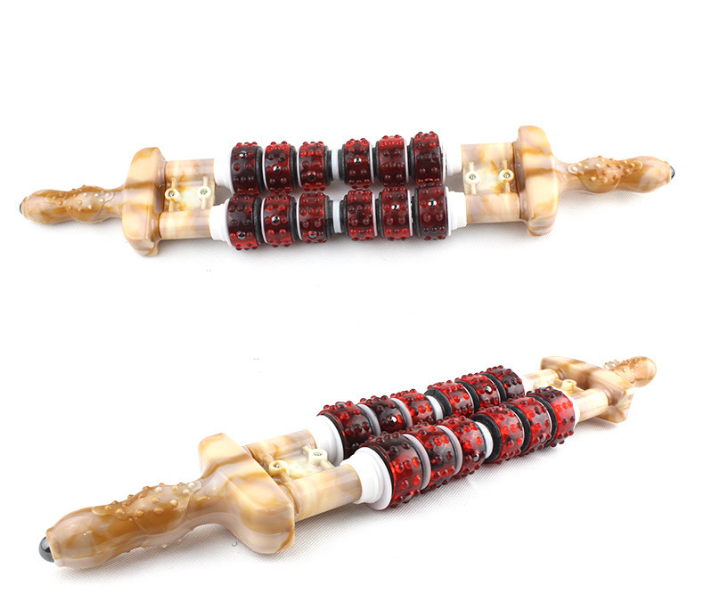 Pilates Yoga Bar - Magnetic massage stick Magnetized stick Yoga