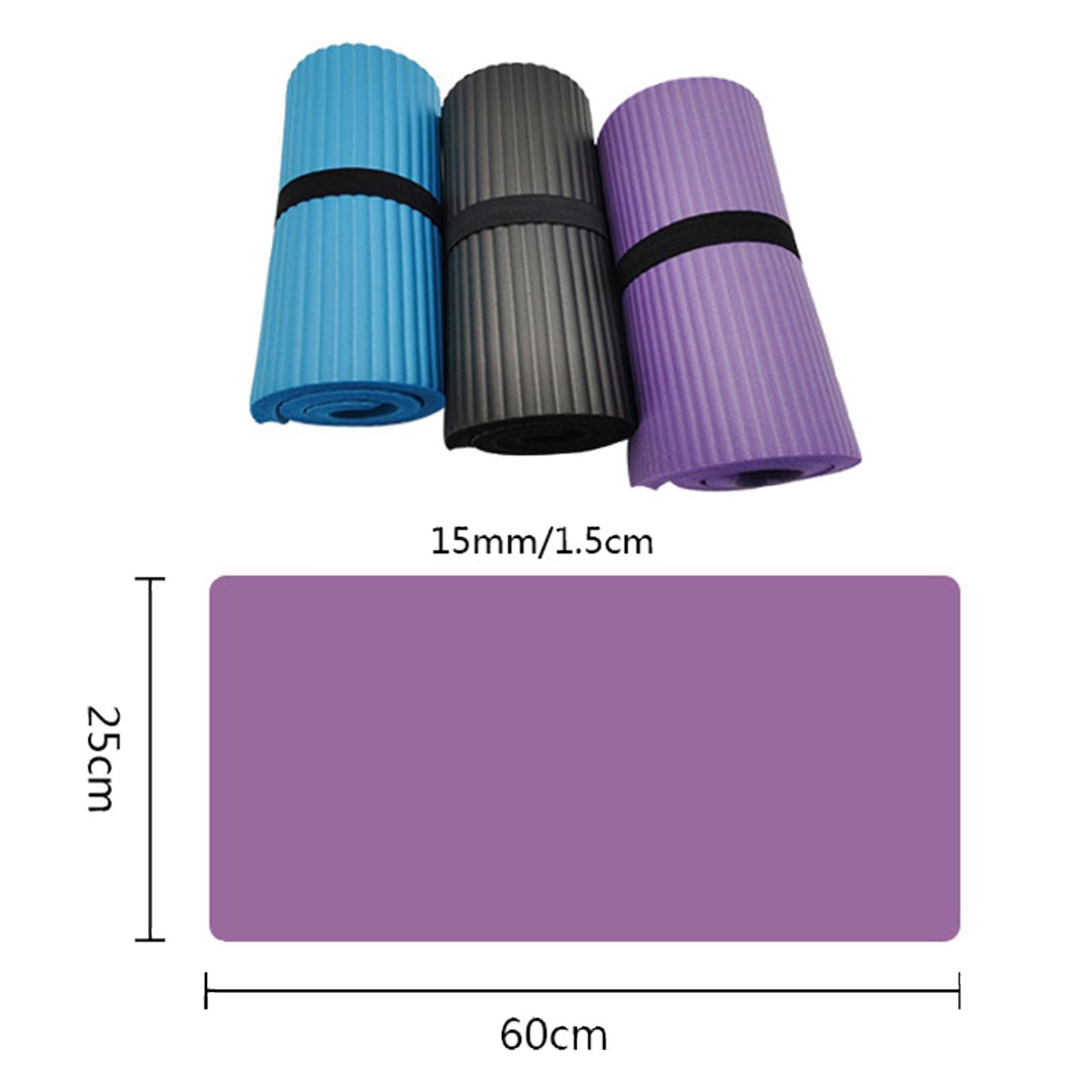 Pilates Yoga Knee Pads - Comfort Yoga Knee Pad Large Non