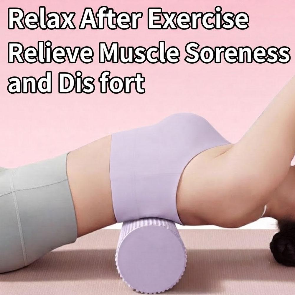 Pilates Yoga Bar - Yoga Foam Roller EVA High Density