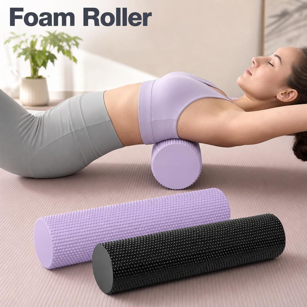 Pilates Yoga Bar - EVA Yoga Foam Roller High Density