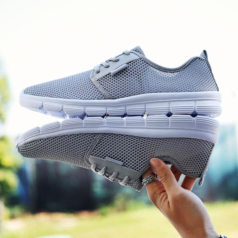 Pilates Yoga Nice - Big Size Summer Breathe Mens Sneakers