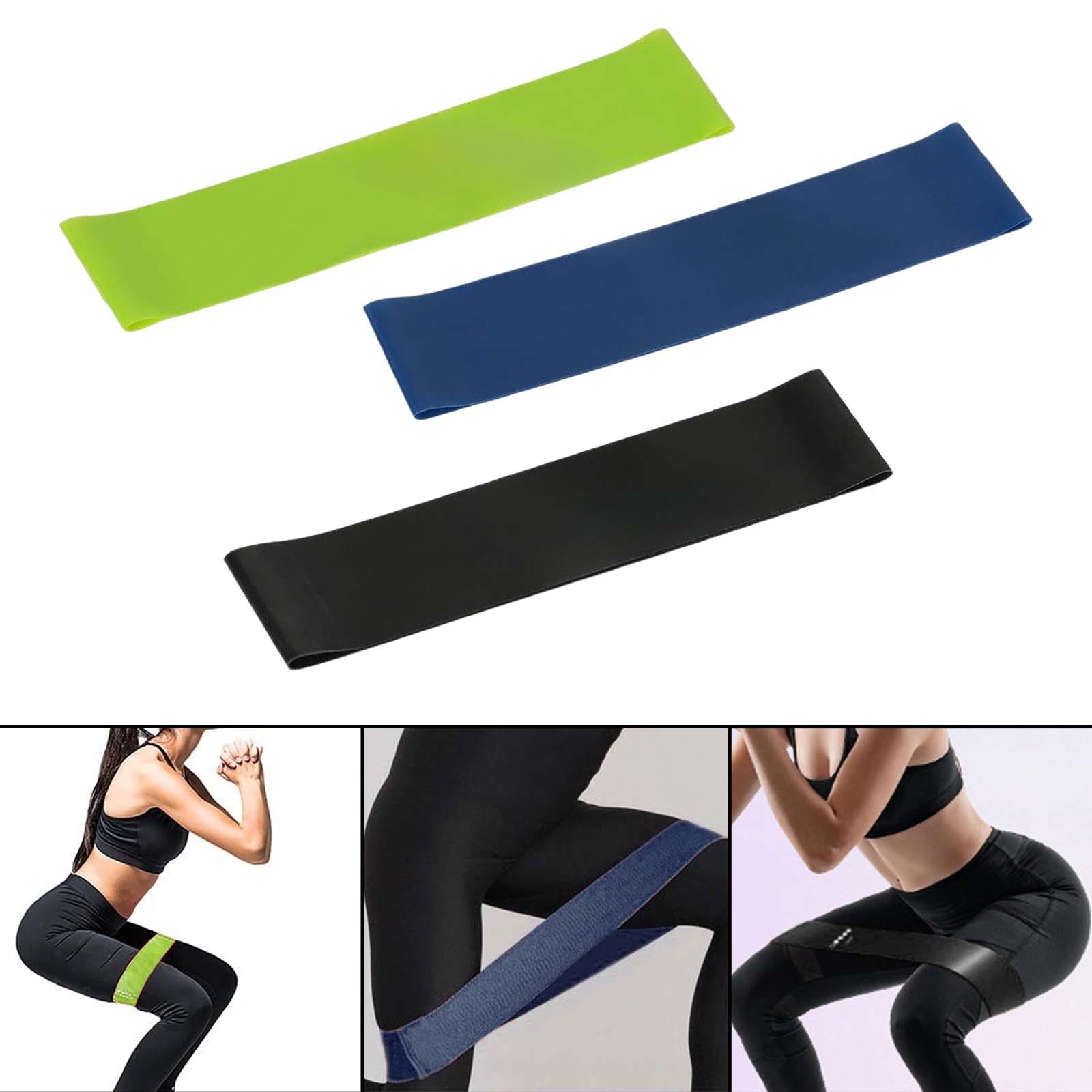Fitness Elastic Band Workout B - Pilates Yoga Workout At Home review and price