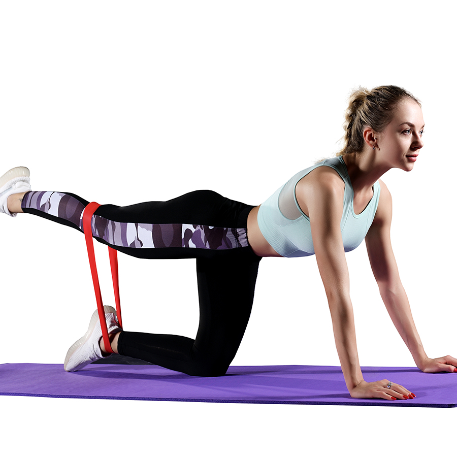 Fitness Resistance Loop Bands  - Pilates Yoga Bar review and price