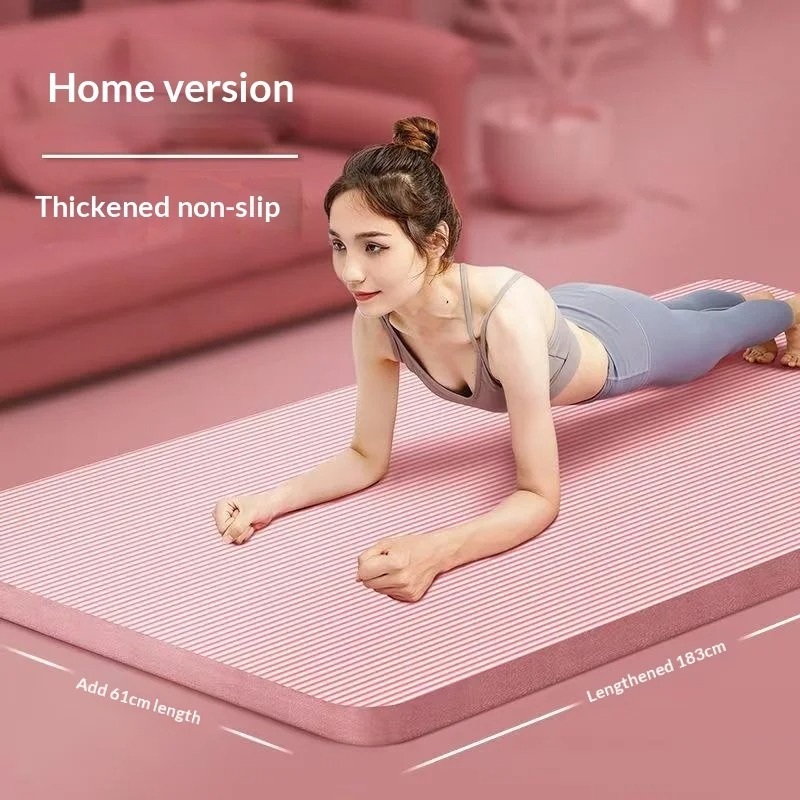 Extra Thick Non Slip Yoga Mat  - Pilates Yoga Mat Workout review and price