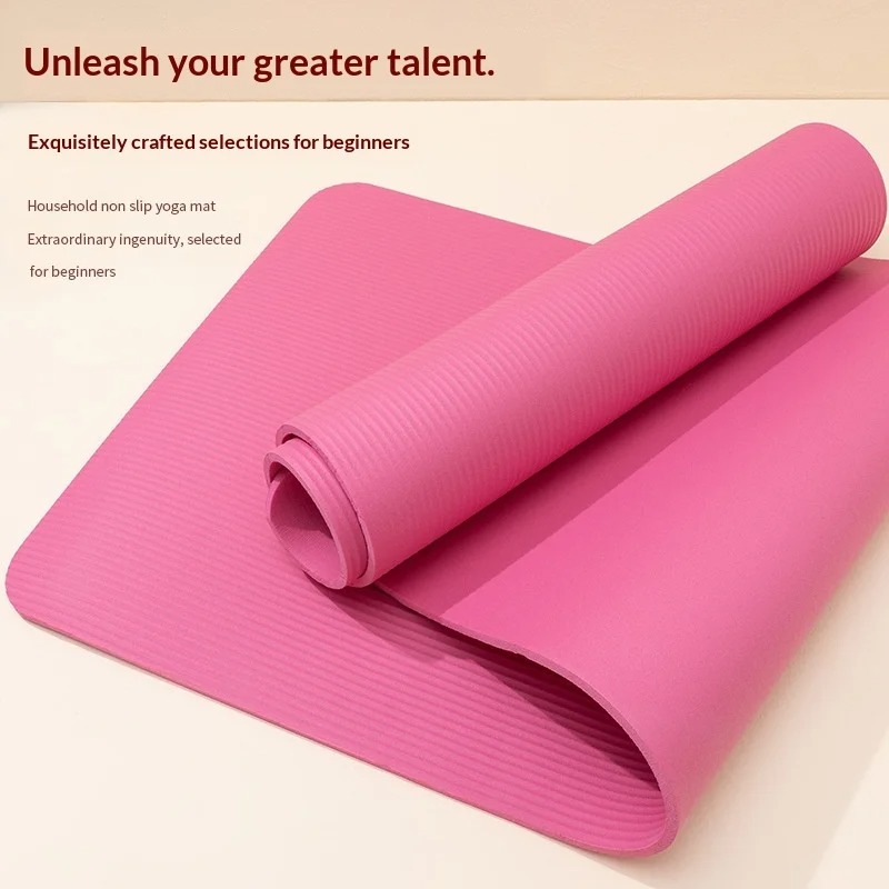 Extra Thick Non Slip Yoga Mat  - Pilates Yoga Mat Workout review and price