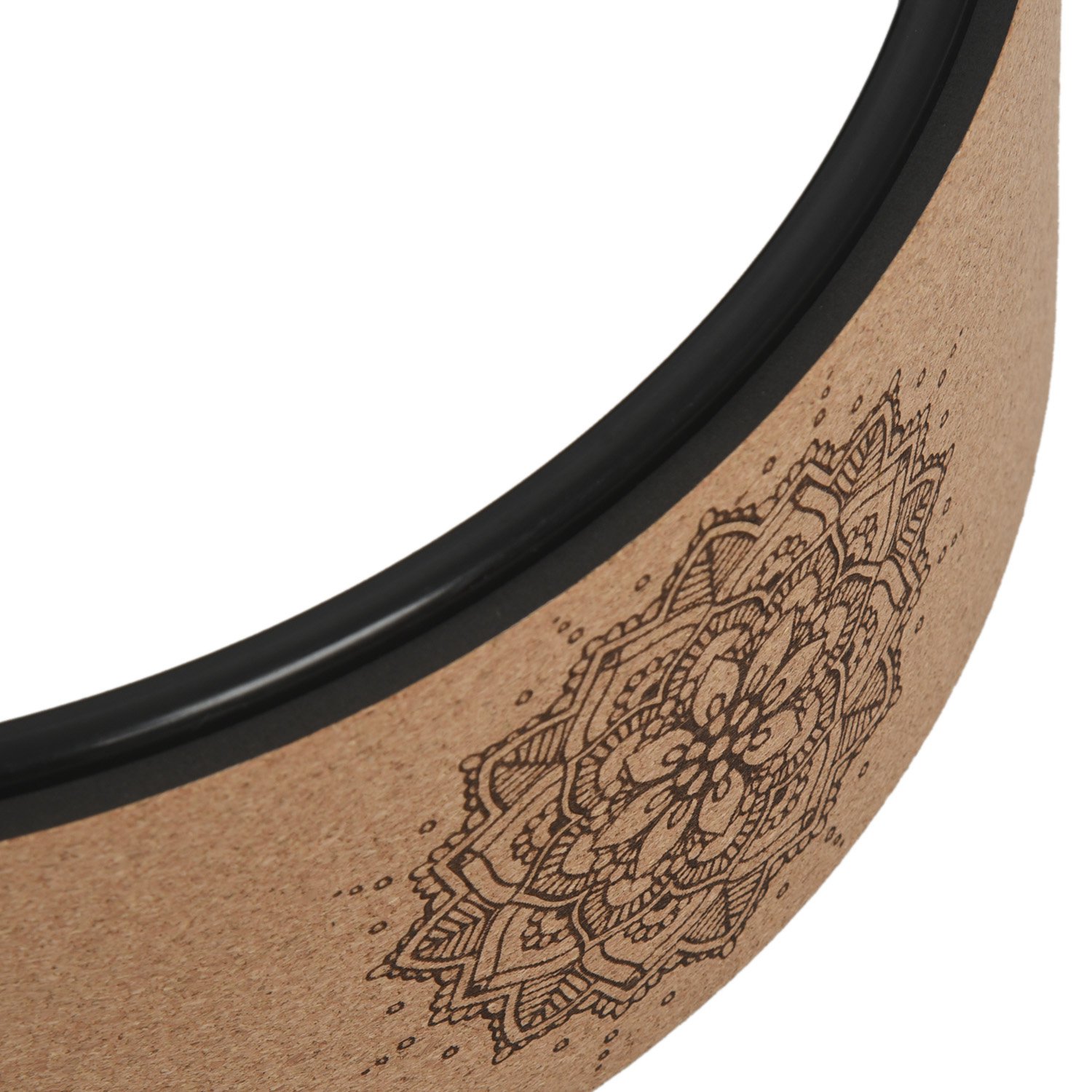 ABMV-Wood Yoga Wheel Pilates A - Pilates Yoga Circle review and price
