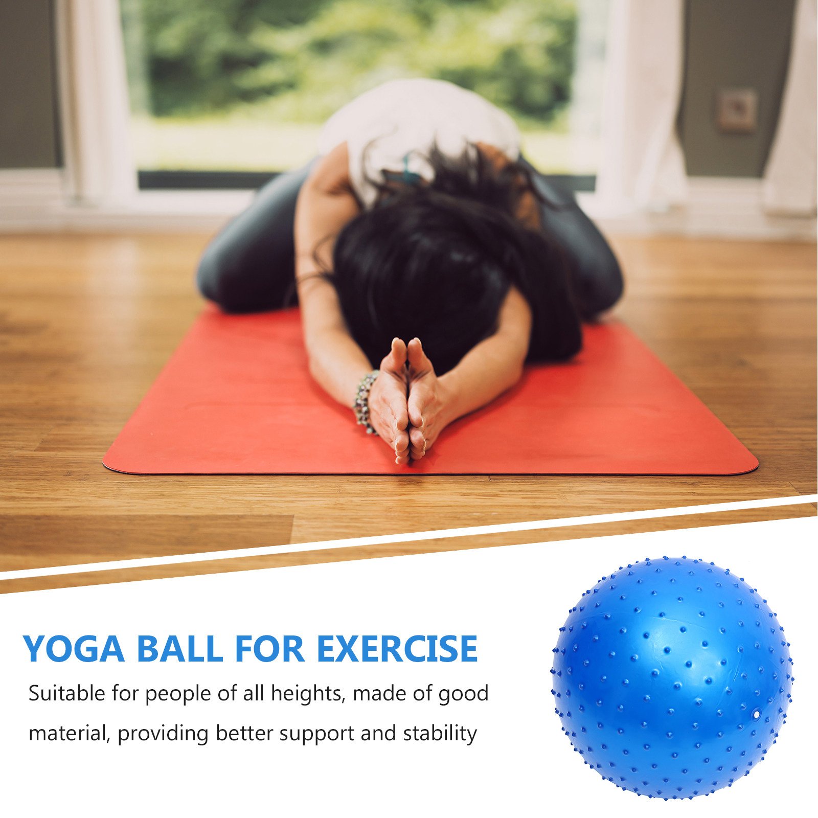 Compact Exercise Ball for Yoga - Pilates Yoga Pregnancy review and price