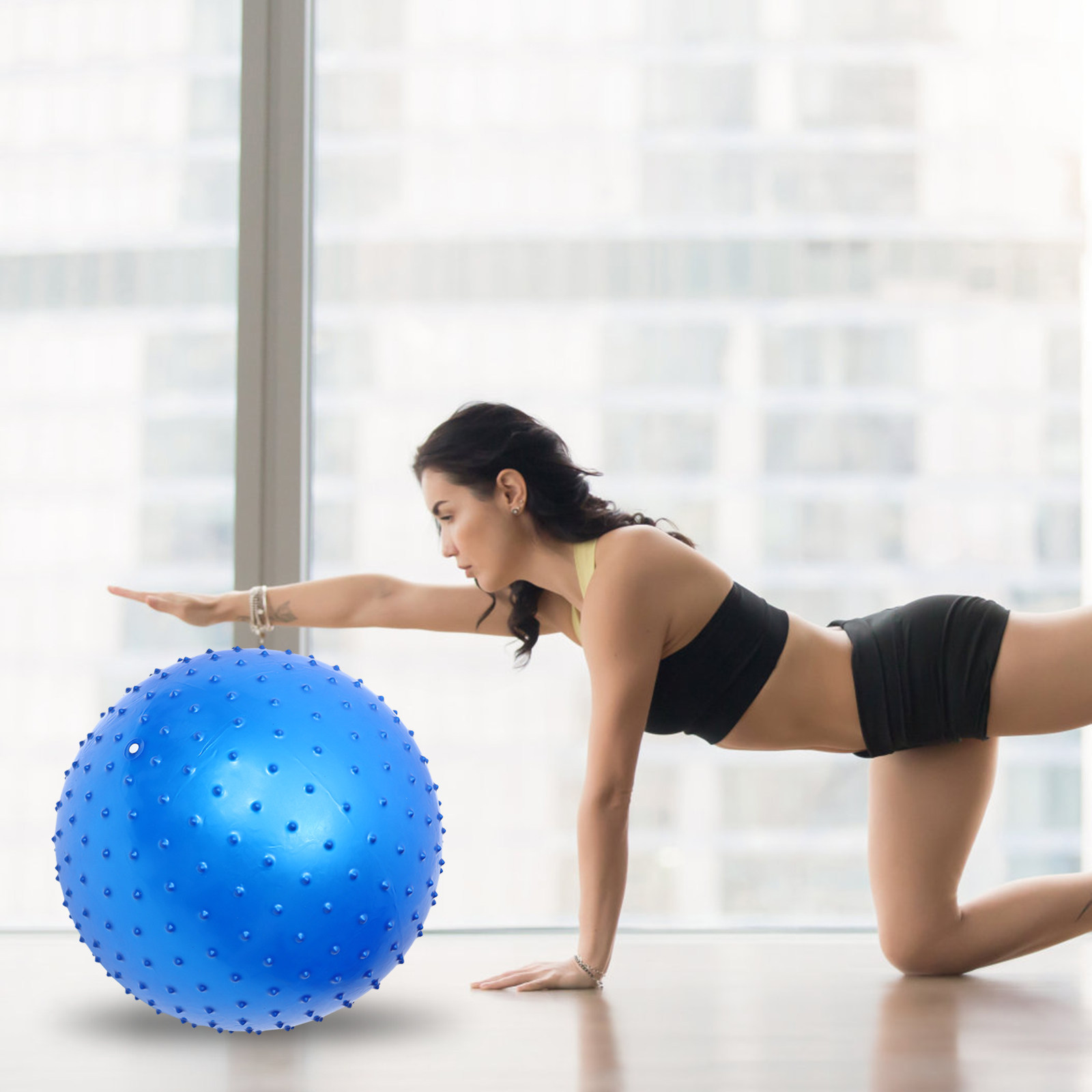 Compact Exercise Ball for Yoga - Pilates Yoga Pregnancy review and price