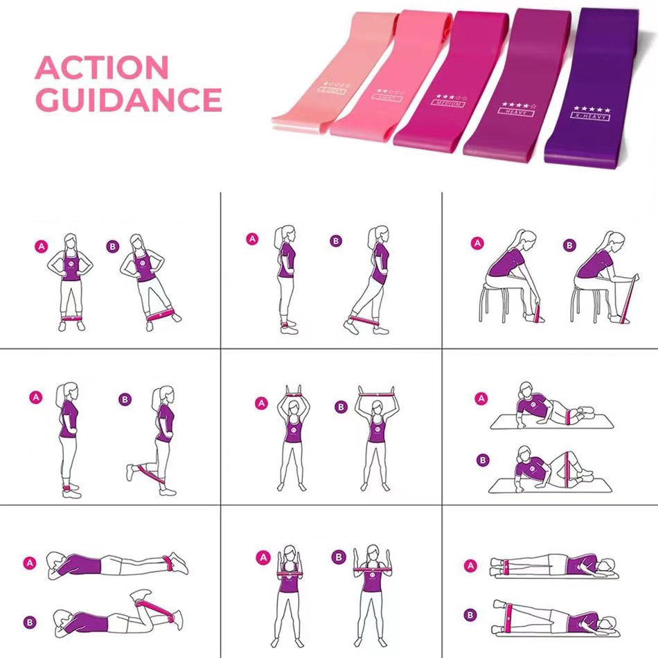 Pilates Ball Resistance Bands  - Pilates Yoga Ball Exercises review and price