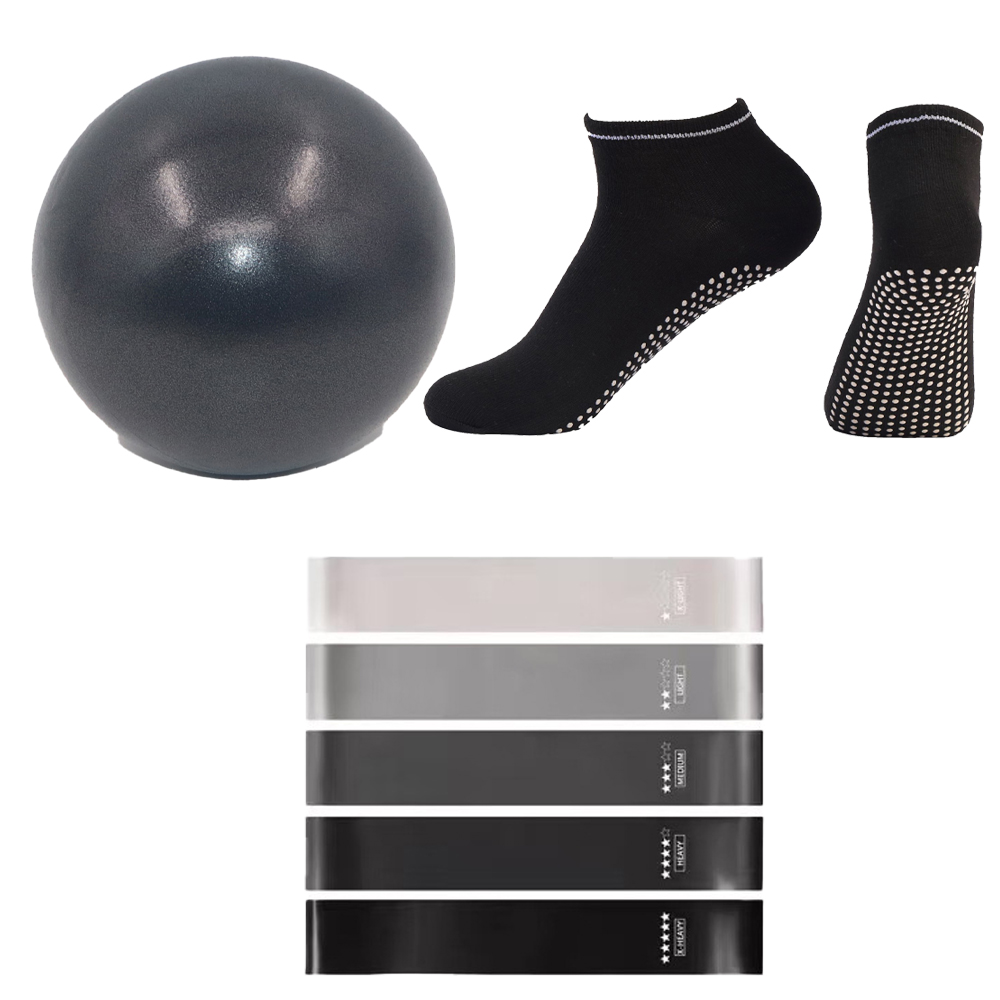 Pilates Ball Resistance Bands  - Pilates Yoga Ball Exercises review and price