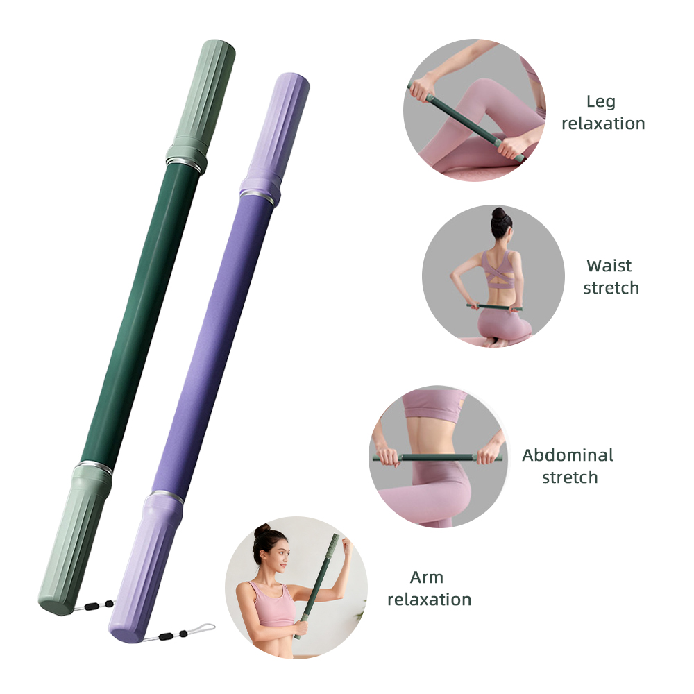 Yoga Fascia Stick Ergonomic Mu - Pilates Yoga Bar review and price