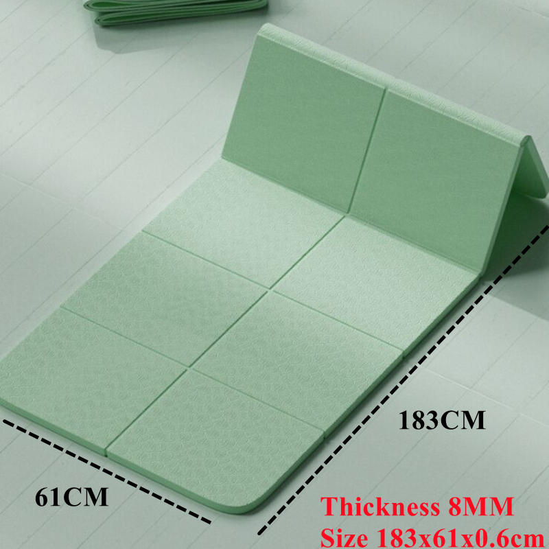 Folding Mat 183x61x0.8cm Eco-F - Pilates Yoga Mat Workout review and price