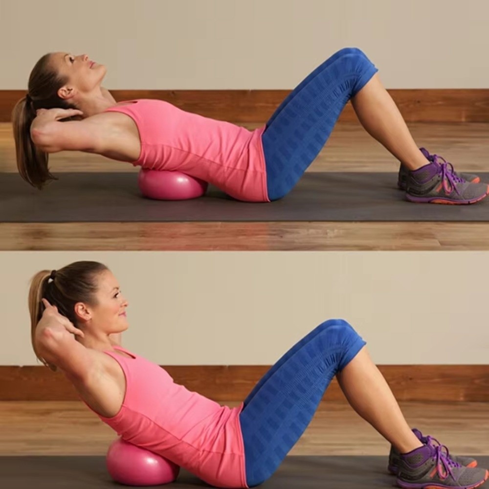 New 25cm Yoga Ball Non Slip So - Pilates Yoga Ball Exercises review and price