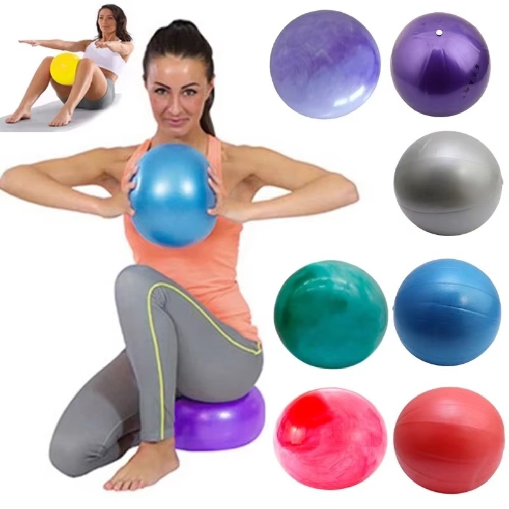 New 25cm Yoga Ball Non Slip So - Pilates Yoga Ball Exercises review and price