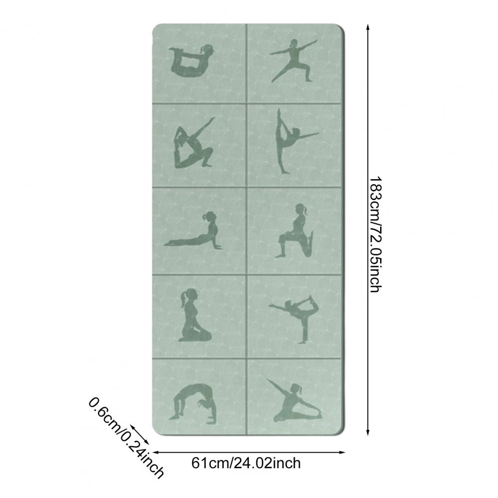 Foldable Yoga Mat Extra Portab - Pilates Yoga Mat Workout review and price