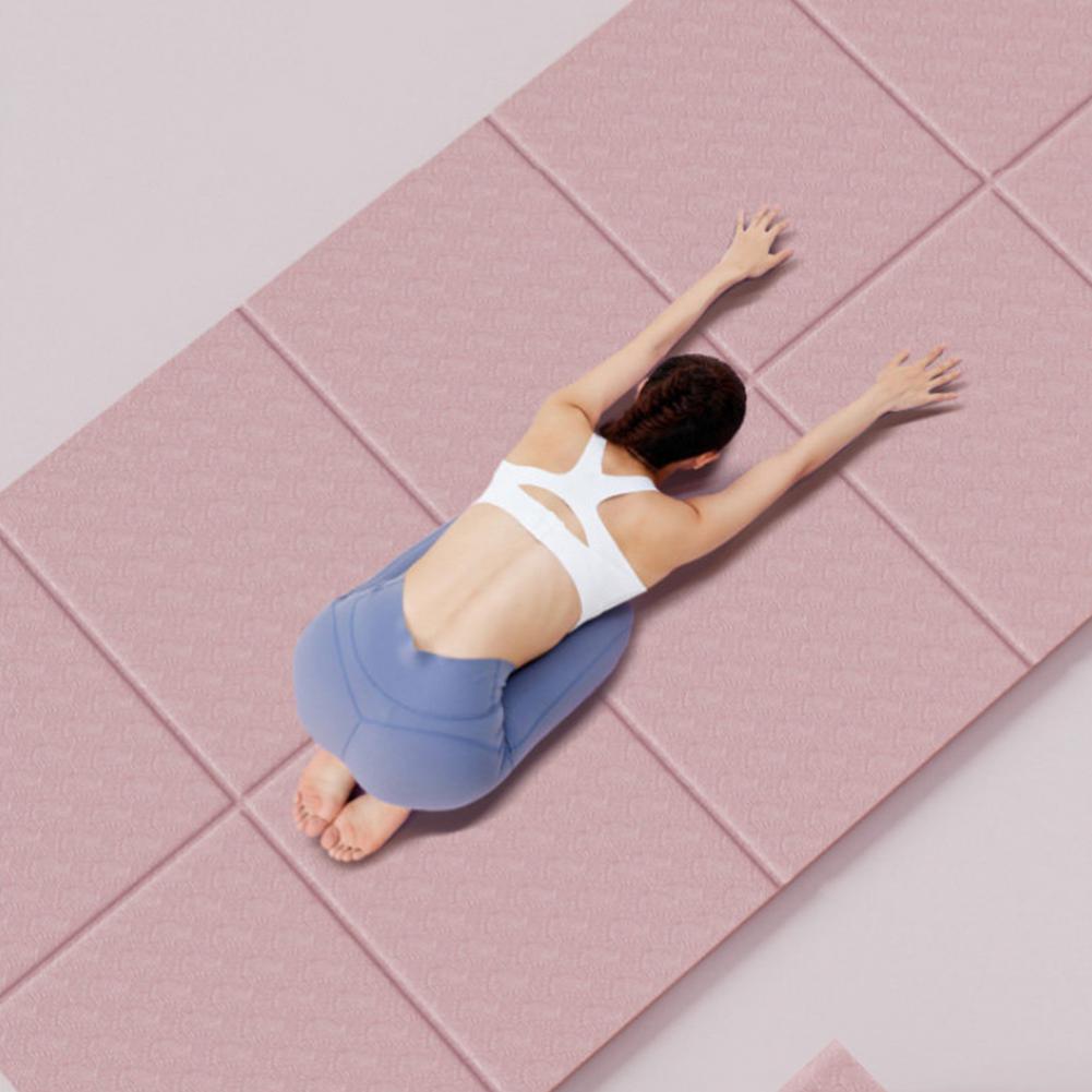 Foldable Yoga Mat Extra Portab - Pilates Yoga Mat Workout review and price