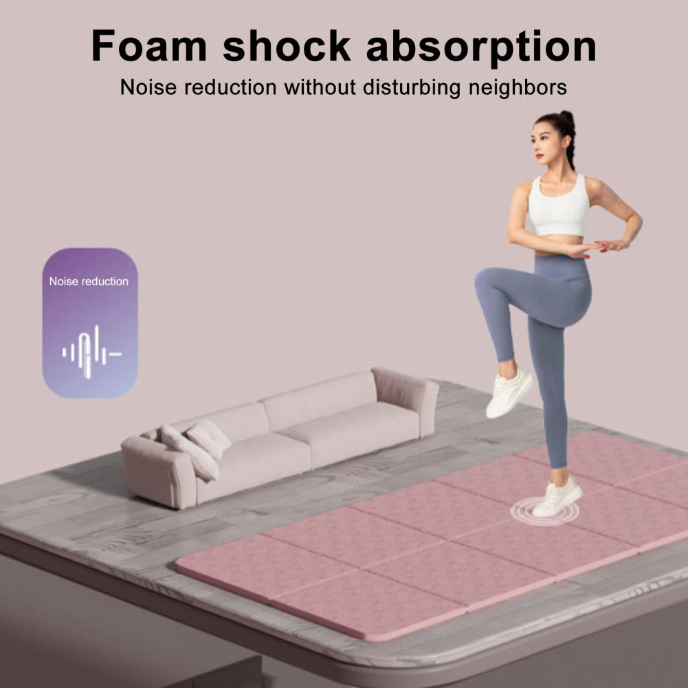 Foldable Yoga Mat Extra Portab - Pilates Yoga Mat Workout review and price