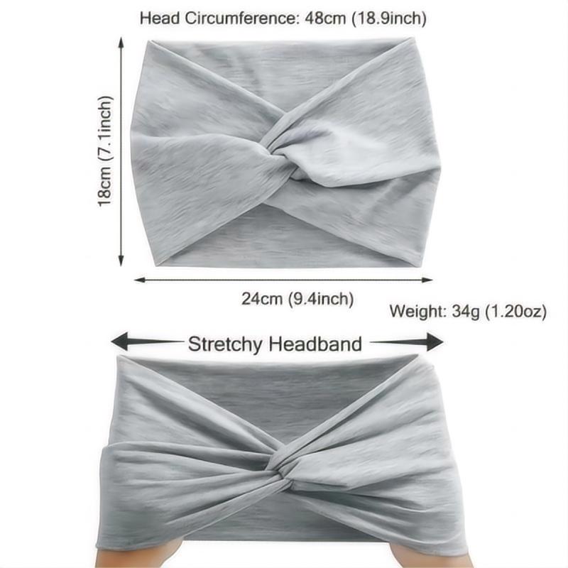 Wide Elastic Headband Hairband - Pilates Yoga Bar review and price