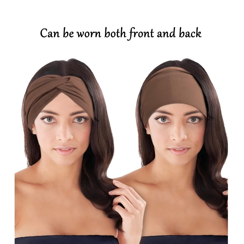 Wide Elastic Headband Hairband - Pilates Yoga Bar review and price