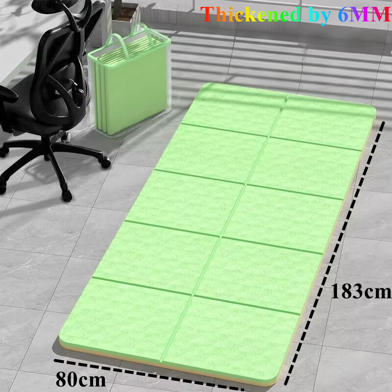 183x80x0.6cmFoldable Yoga Mat  - Pilates Yoga Mat Workout review and price