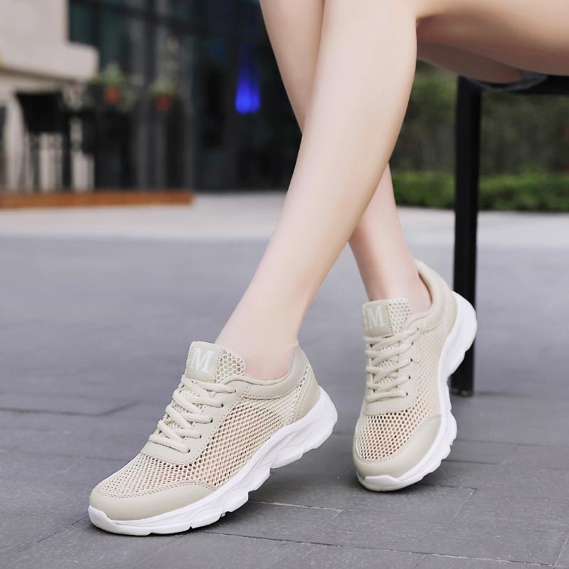 Summer Breathable Sneakers Wom - Pilates Yoga Nice review and price