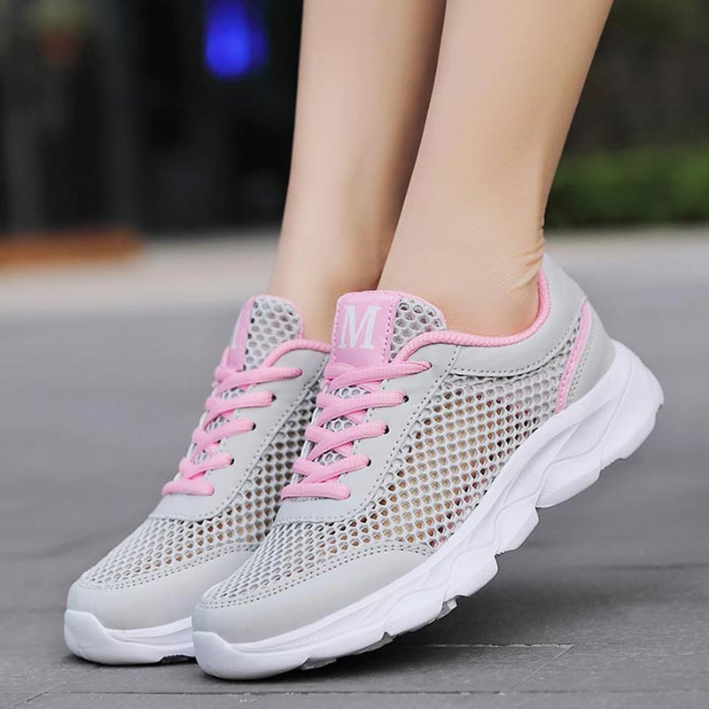 Summer Breathable Sneakers Wom - Pilates Yoga Nice review and price