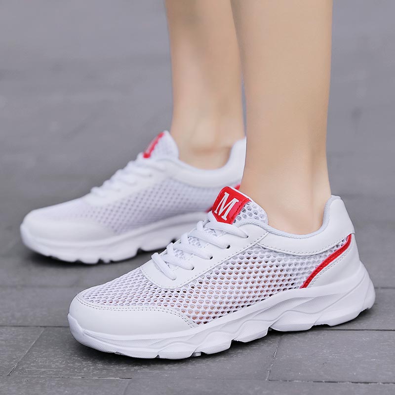 Summer Breathable Sneakers Wom - Pilates Yoga Nice review and price