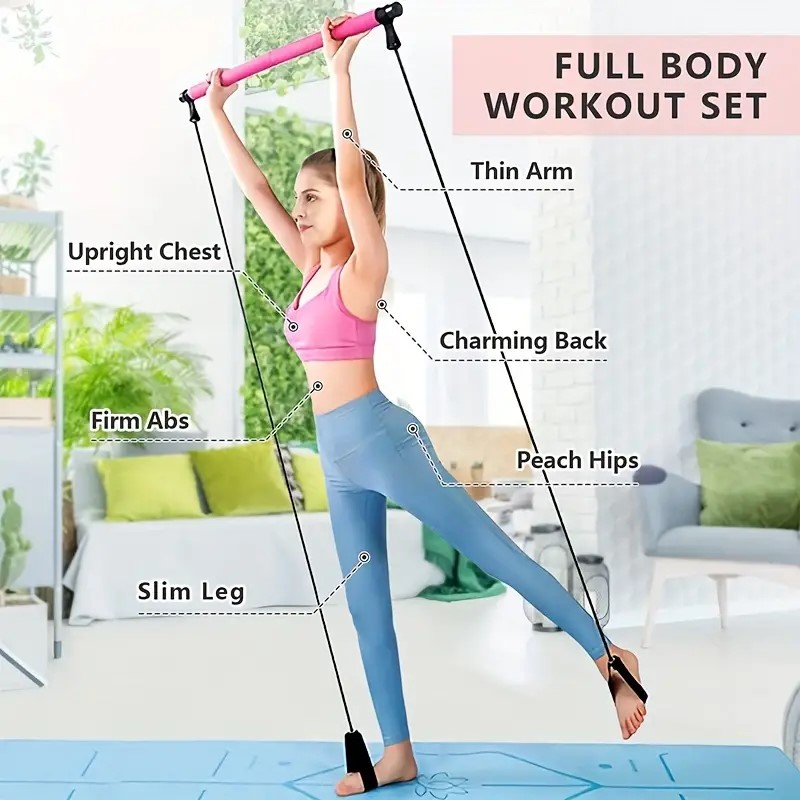 Multifunctional Pilates Bar Co - Pilates Yoga Bar review and price