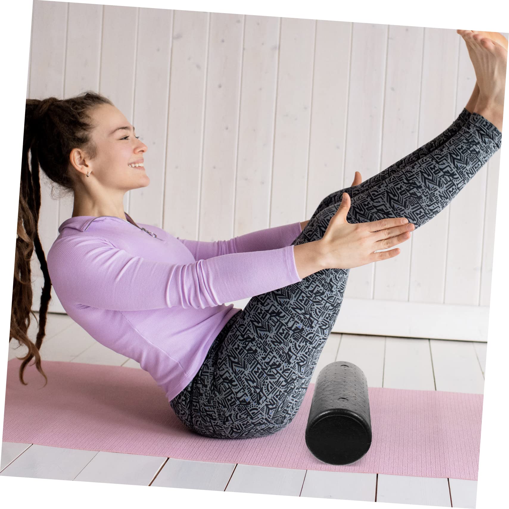 EPP Yoga Foam Roller Fitness P - Pilates Yoga Bar review and price