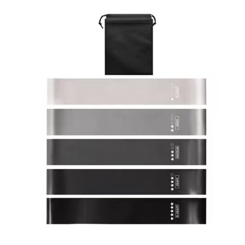 5Pcs TPE Fitness Resistance Ba - Pilates Yoga Circle review and price