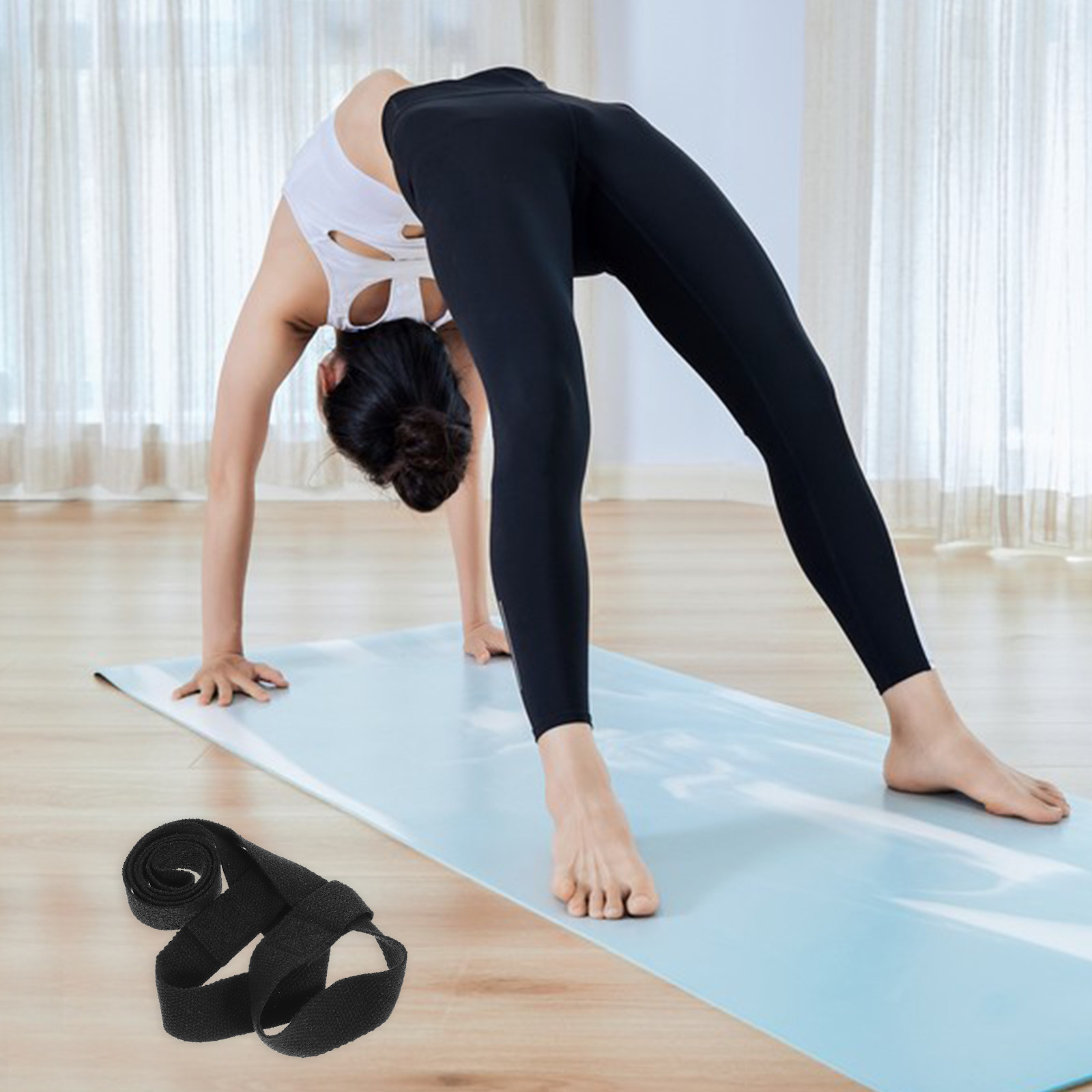 2Pcs Yoga Mat Sling Strap Heav - Pilates Yoga Classes review and price