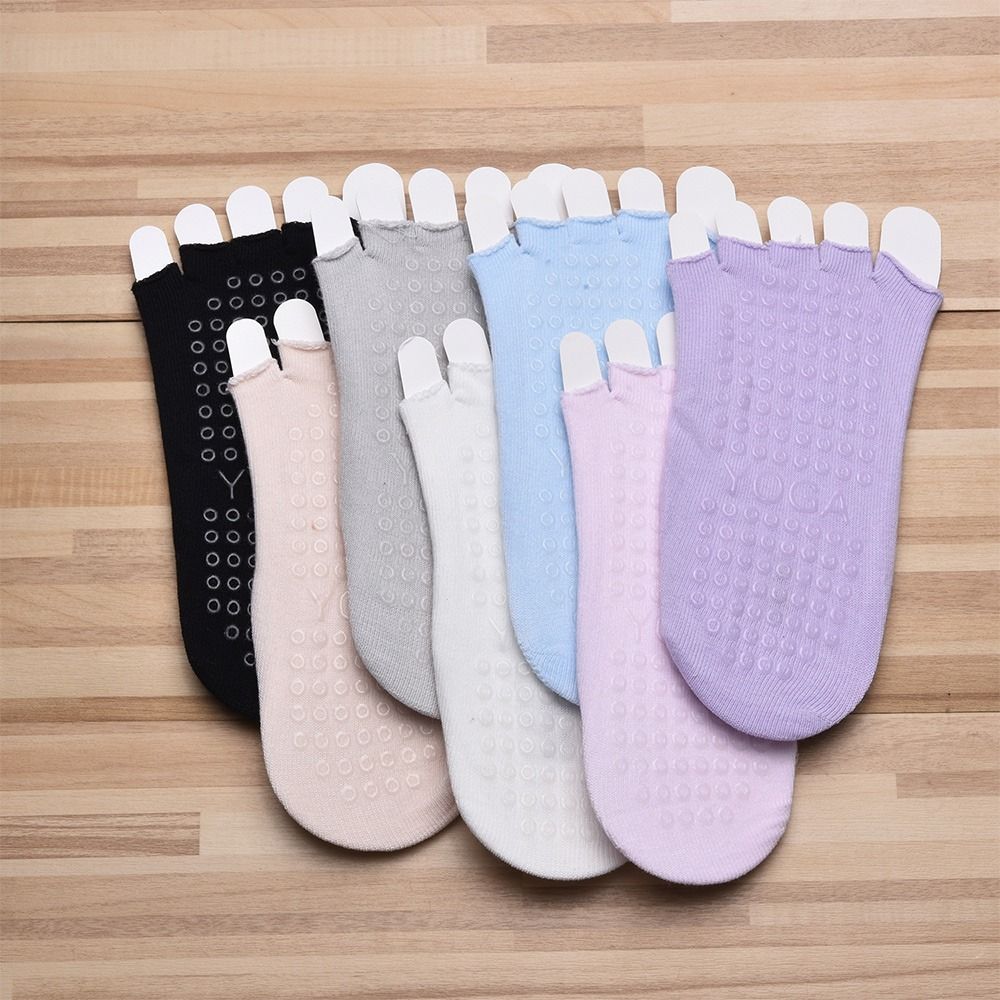 Creative Non-Slip Yoga Socks B - Pilates Yoga Classes review and price
