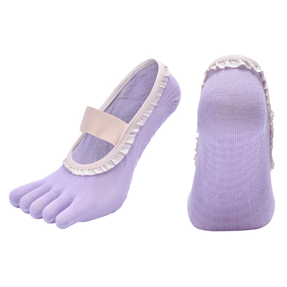 Creative Non-Slip Yoga Socks B - Pilates Yoga Classes review and price