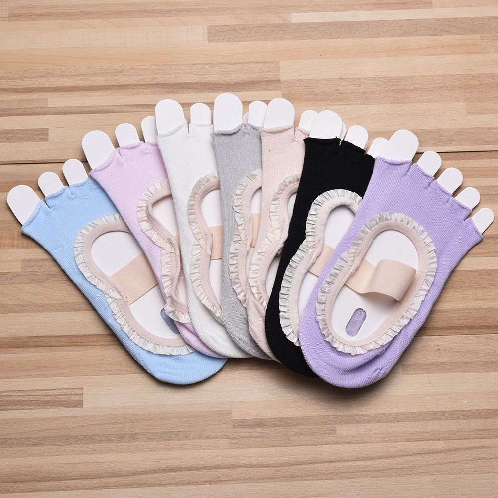 Creative Non-Slip Yoga Socks B - Pilates Yoga Classes review and price