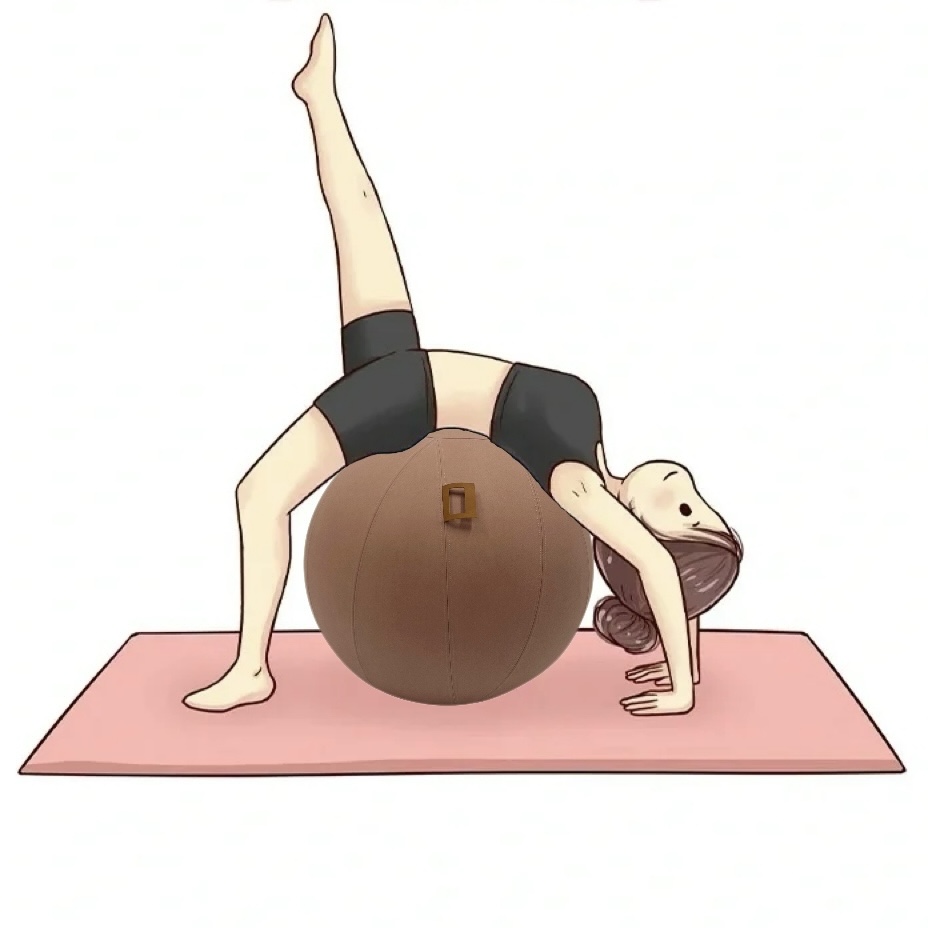 Custom Color Pilates Balls Gym - Pilates Yoga Ball Exercises review and price