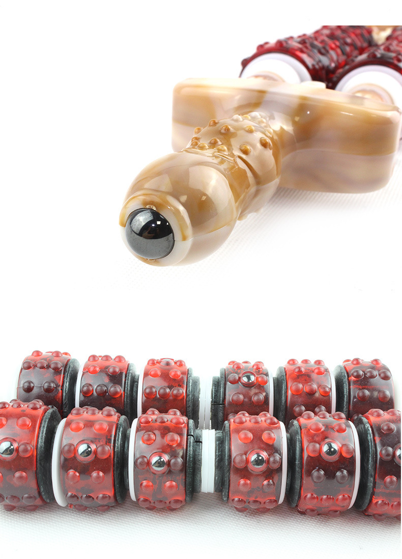 Magnetic massage stick Magneti - Pilates Yoga Bar review and price