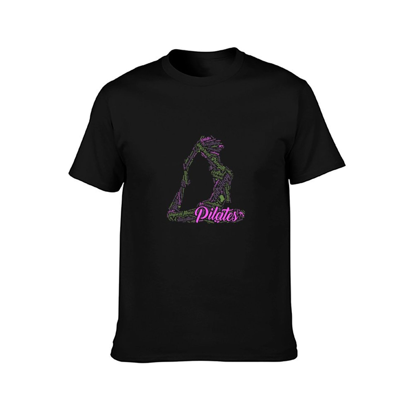 Womens Fun Word Cloud and Cute - Pilates Yoga Classes review and price