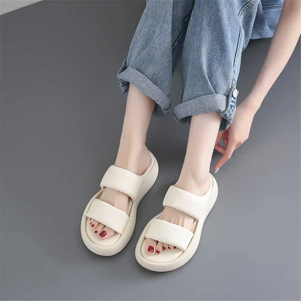 Size 39 Strips Summer Shoes Sa - Pilates Yoga Nice review and price