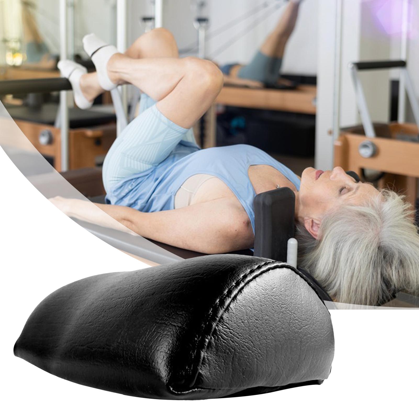 Ergonomic Pilates Head Pillow, - Pilates Yoga Mat Workout review and price