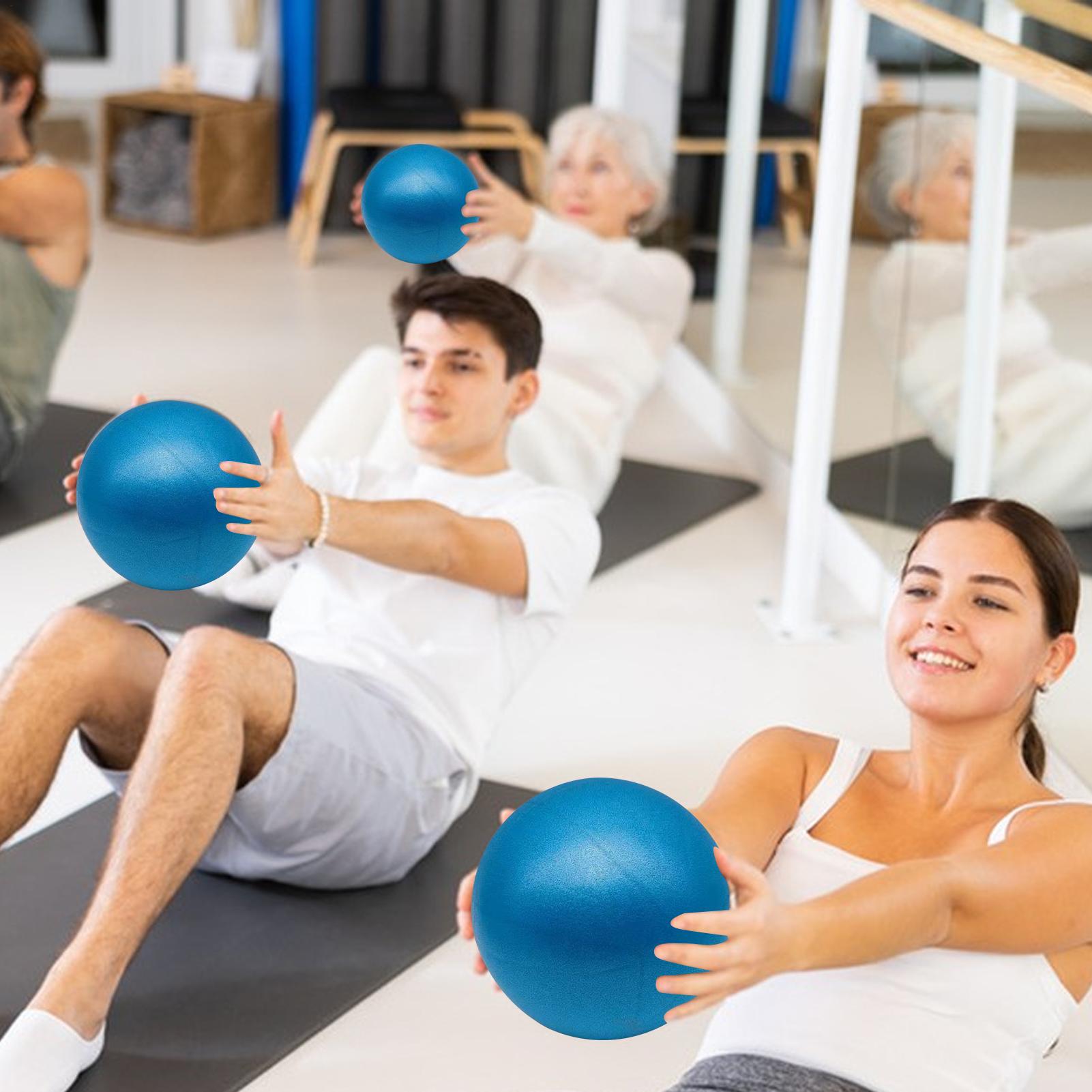 15CM Inflation Indoor Yoga Bal - Pilates Yoga Ball Exercises review and price
