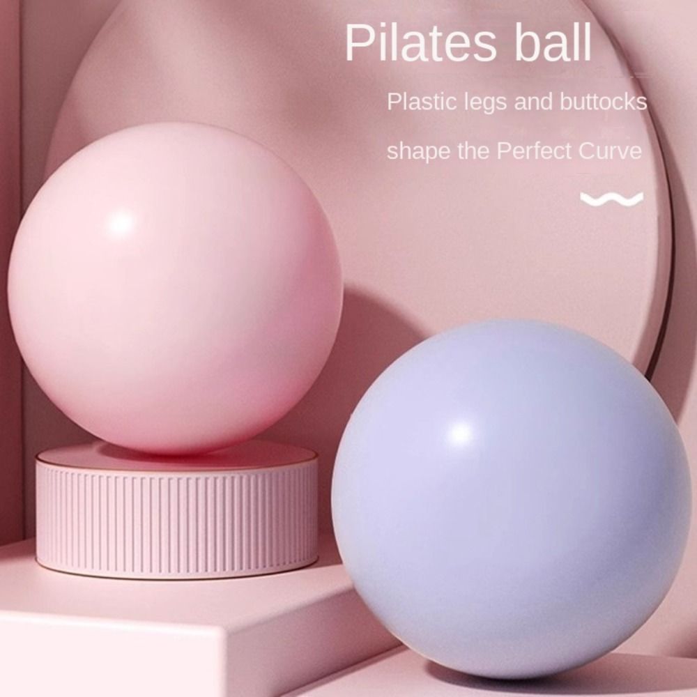 PVC Yoga Ball Mini Exercise An - Pilates Yoga Ball Exercises review and price