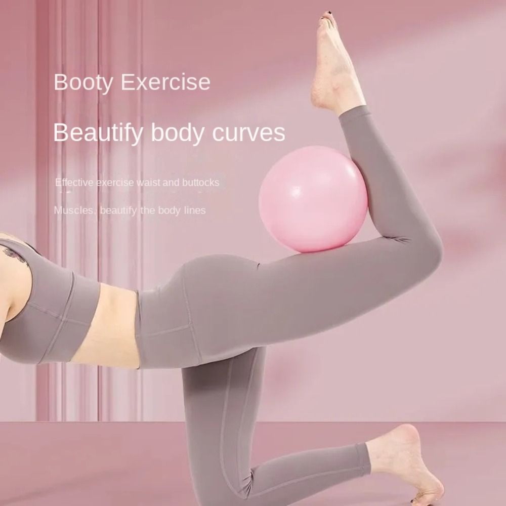 PVC Yoga Ball Mini Exercise An - Pilates Yoga Ball Exercises review and price