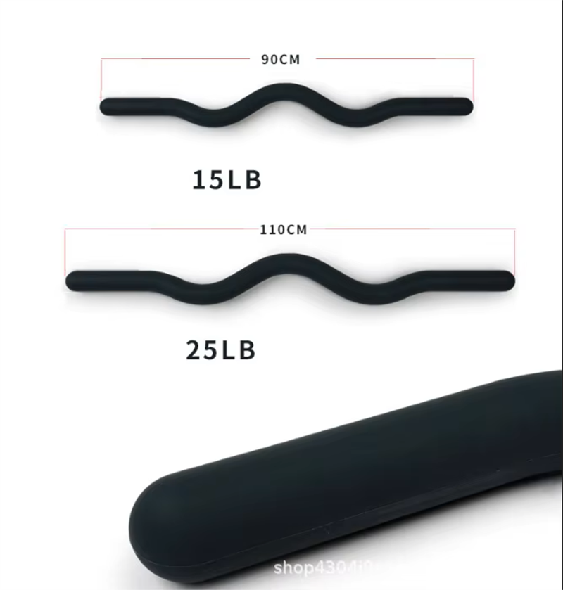 15LB Soft Toning Barbell, Non- - Pilates Yoga Bar review and price