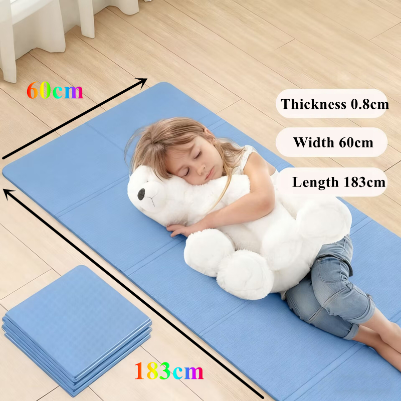 183x60x0.8cm Thicken Foldable  - Pilates Yoga Mat Workout review and price