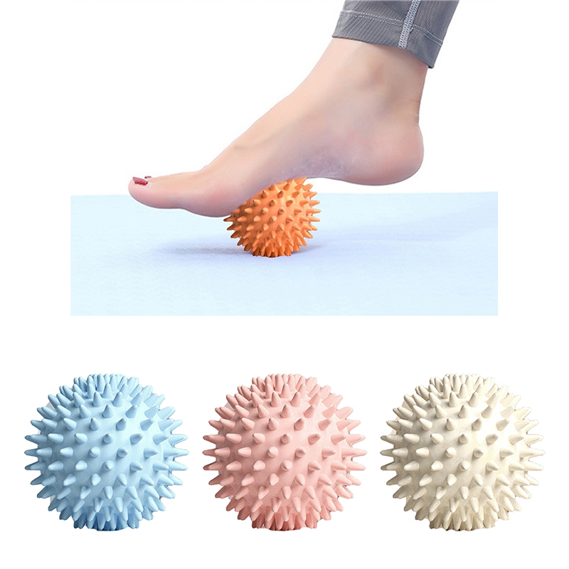Hedgehog Massage Ball Yoga Fas - Pilates Yoga Bar review and price