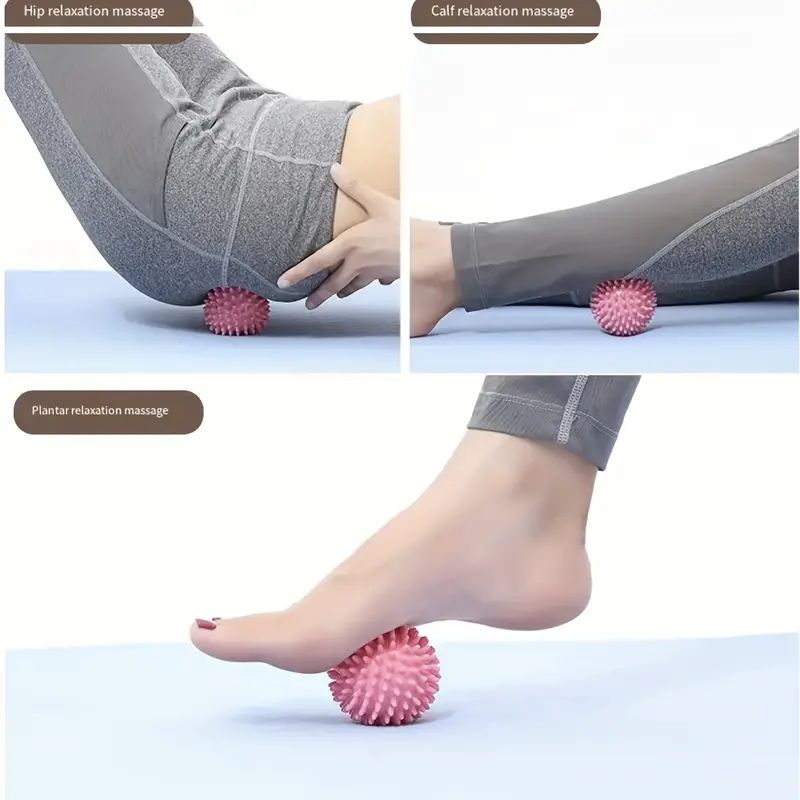 Hedgehog Massage Ball Yoga Fas - Pilates Yoga Bar review and price